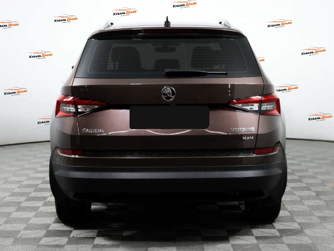 Skoda Kodiaq 2019 года с пробегом. Фото: #5