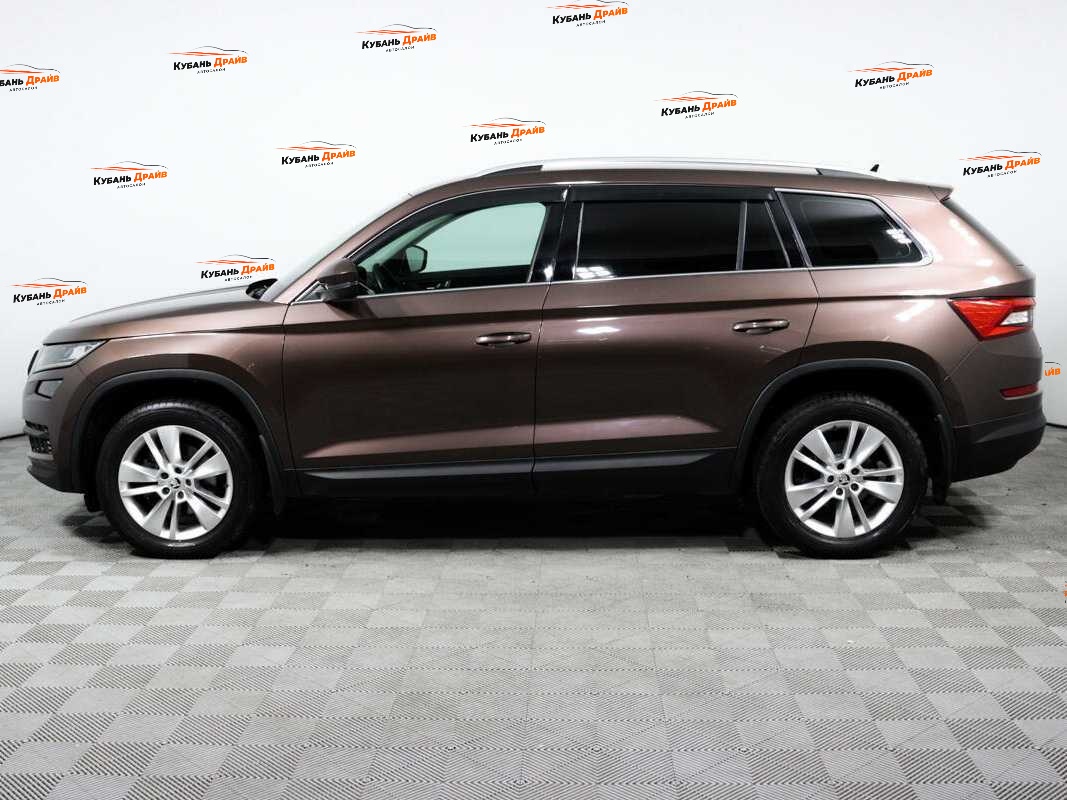 Skoda Kodiaq 2019 года с пробегом. Фото: #7
