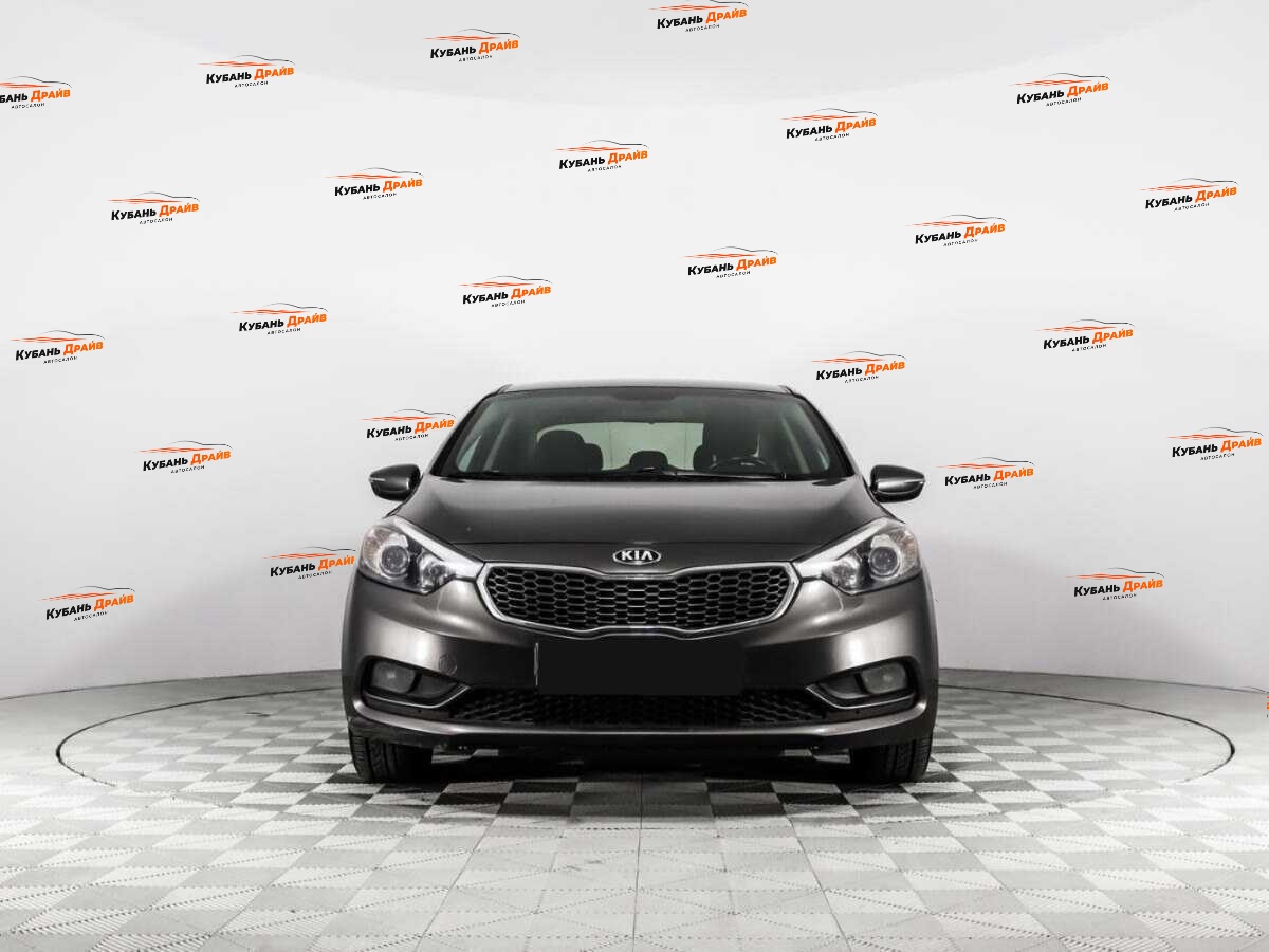 Kia Cerato 2016 года с пробегом. Фото: #1