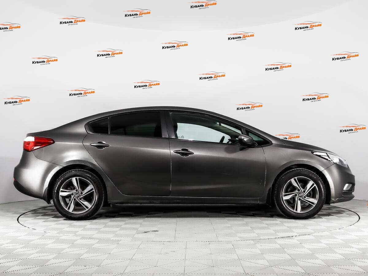 Kia Cerato 2016 года с пробегом. Фото: #3