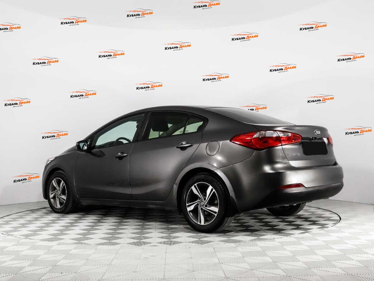 Kia Cerato 2016 года с пробегом. Фото: #6