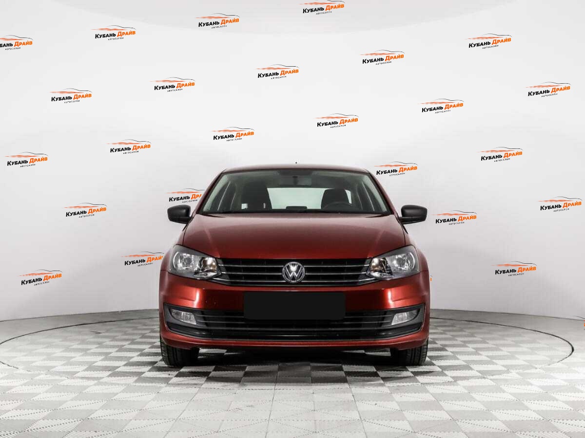 Volkswagen Polo 2016 года с пробегом. Фото: #1