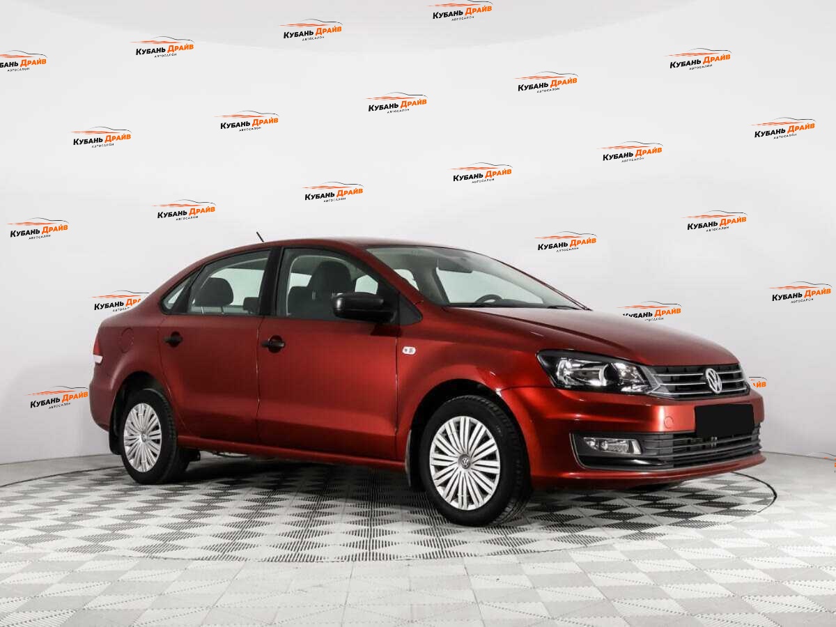 Volkswagen Polo 2016 года с пробегом. Фото: #2