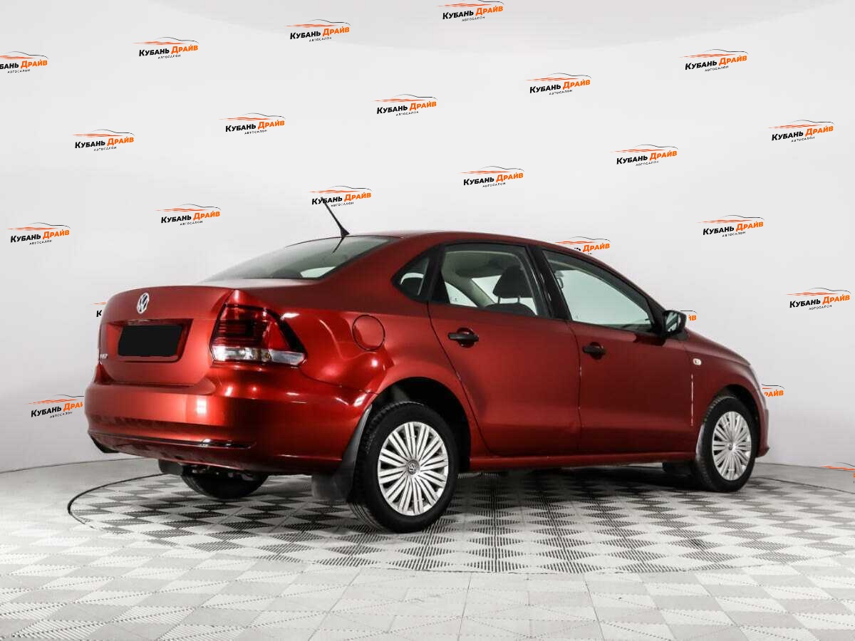 Volkswagen Polo 2016 года с пробегом. Фото: #4