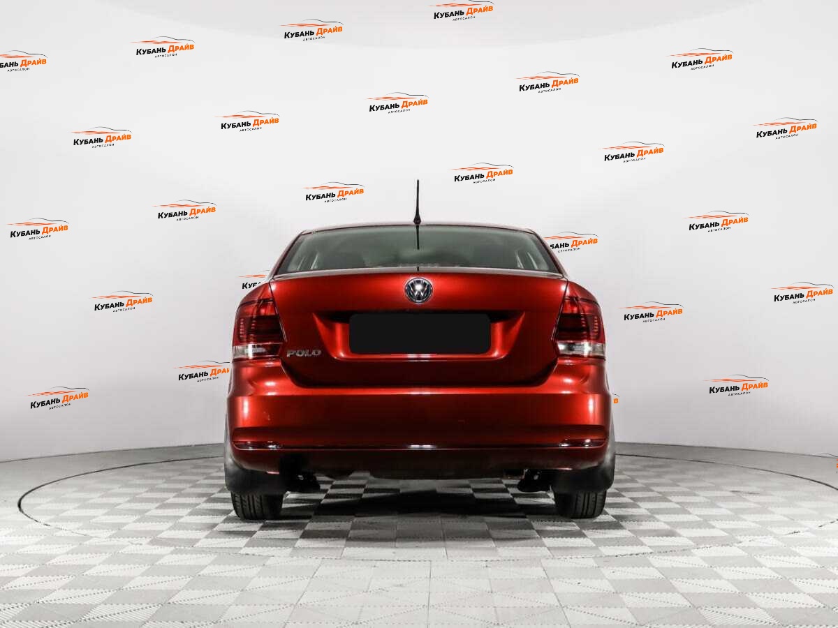 Volkswagen Polo 2016 года с пробегом. Фото: #5