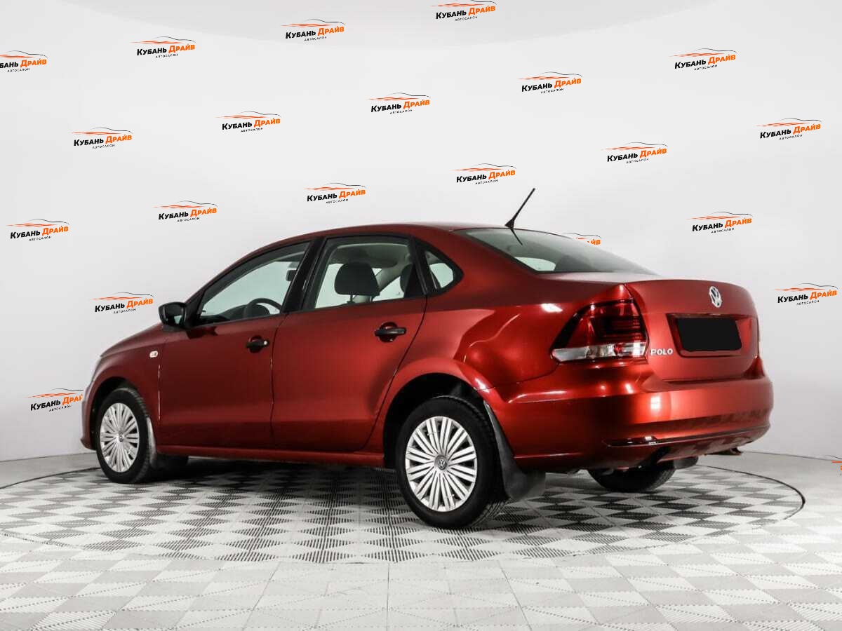 Volkswagen Polo 2016 года с пробегом. Фото: #6