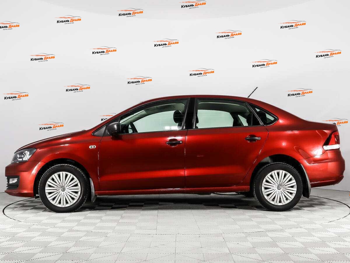 Volkswagen Polo 2016 года с пробегом. Фото: #7