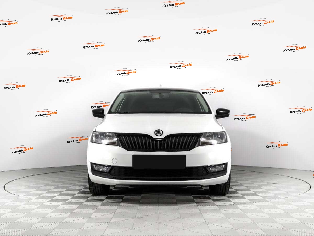 Skoda Rapid 2018 года с пробегом. Фото: #1