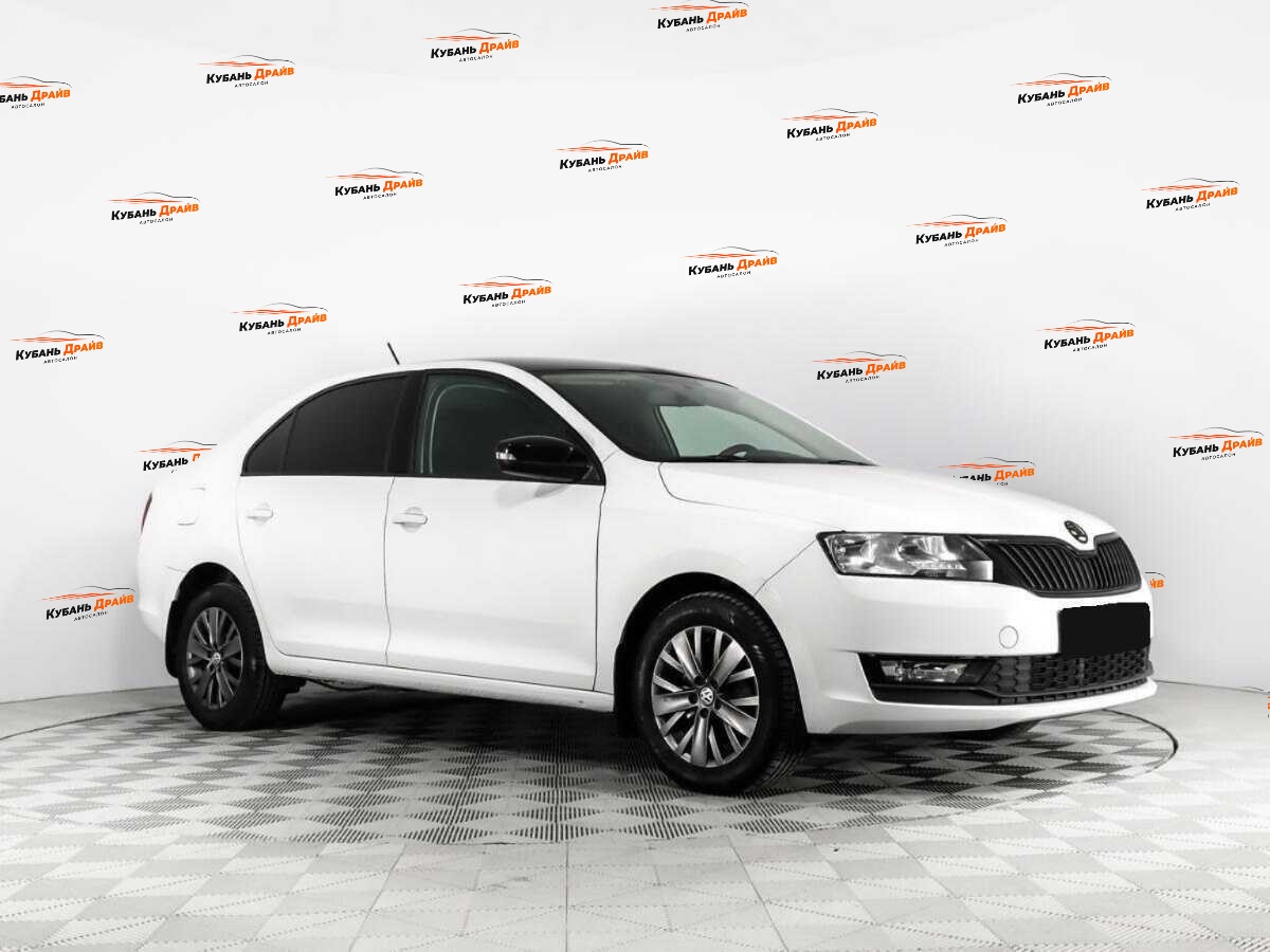 Skoda Rapid 2018 года с пробегом. Фото: #2