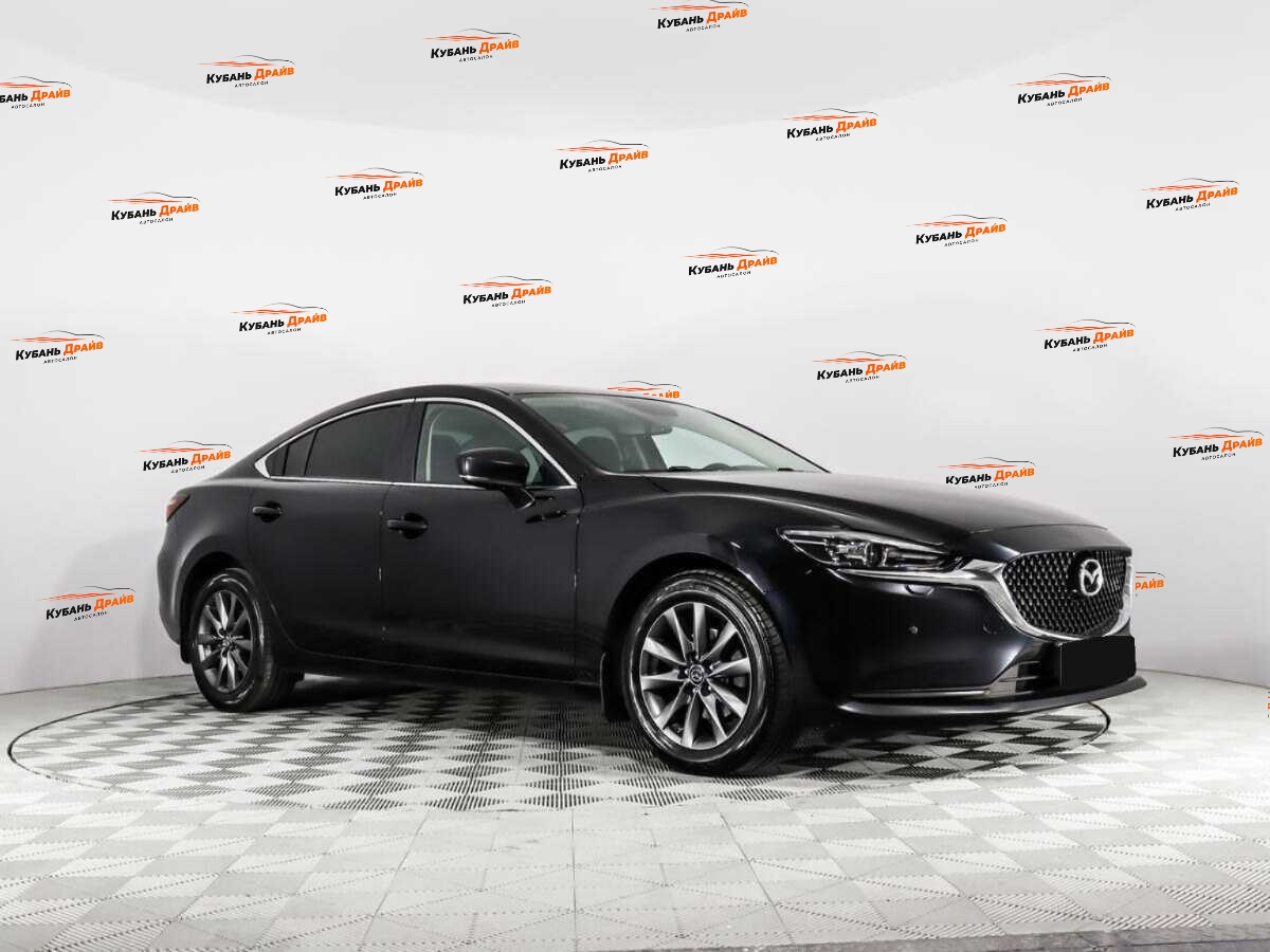 Mazda 6 2022 года с пробегом. Фото: #2