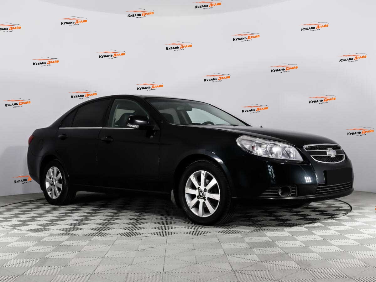 Chevrolet Epica 2012 года с пробегом. Фото: #2