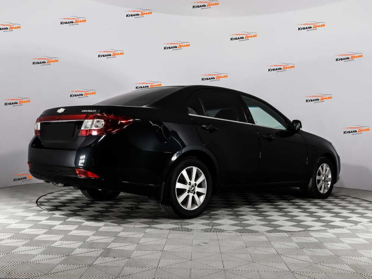 Chevrolet Epica 2012 года с пробегом. Фото: #4