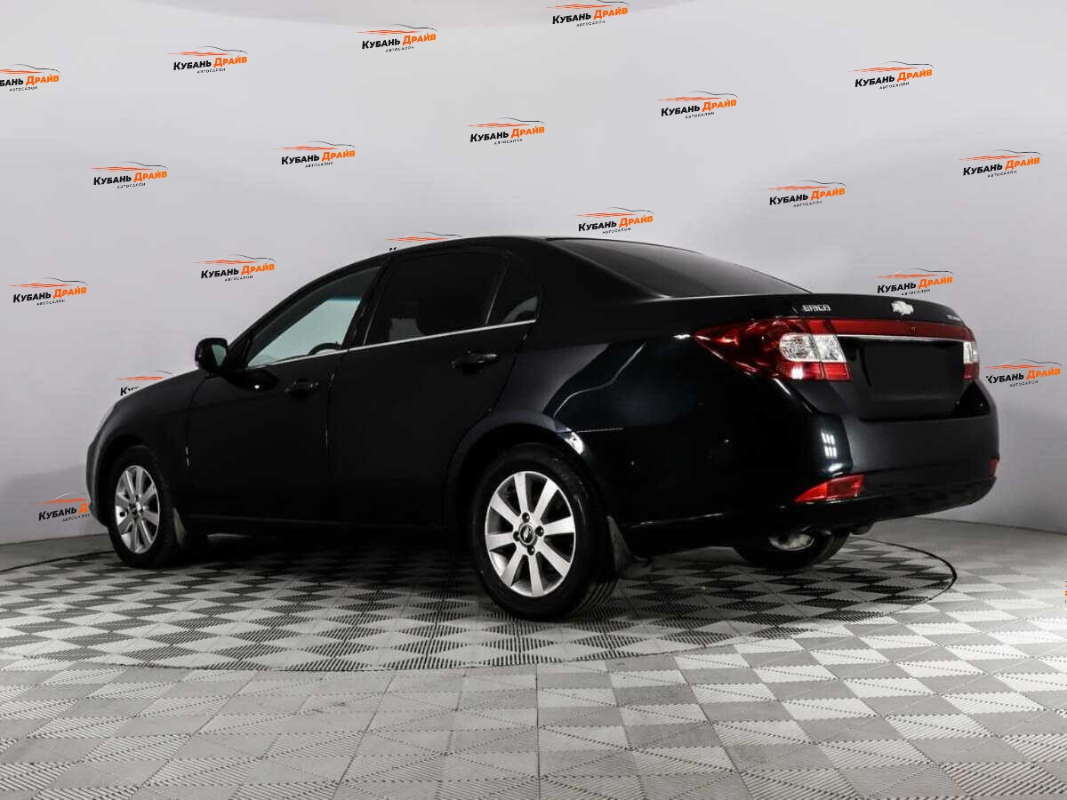 Chevrolet Epica 2012 года с пробегом. Фото: #6