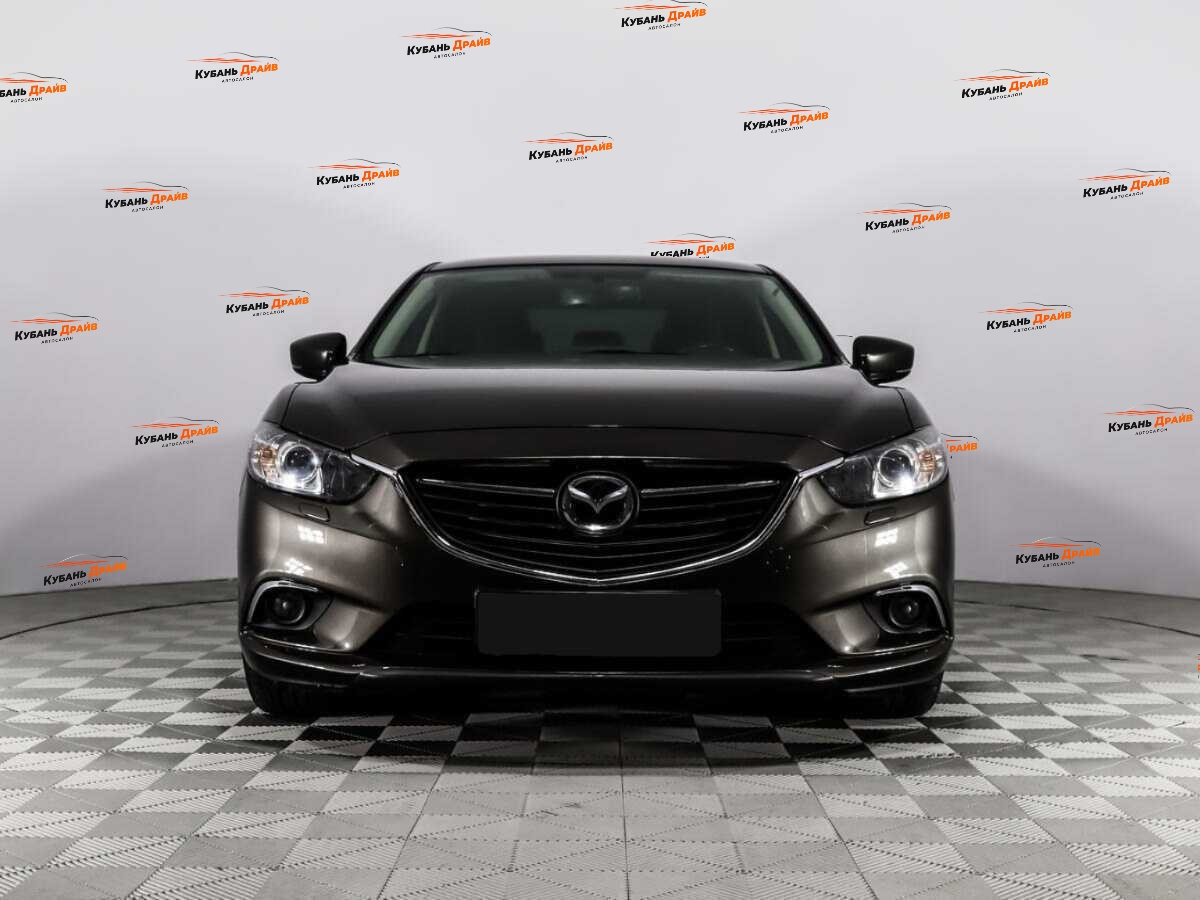 Mazda 6 2018 года с пробегом. Фото: #1