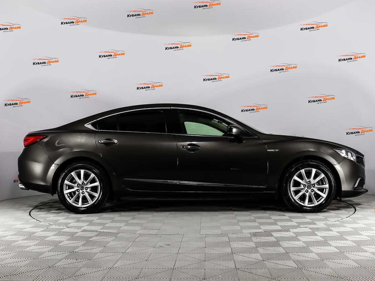 Mazda 6 2018 года с пробегом. Фото: #3