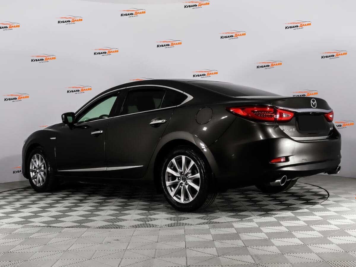 Mazda 6 2018 года с пробегом. Фото: #6