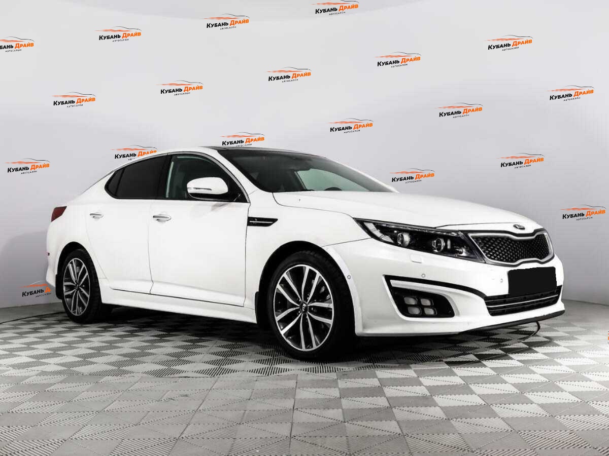 Kia Optima 2015 года с пробегом. Фото: #2