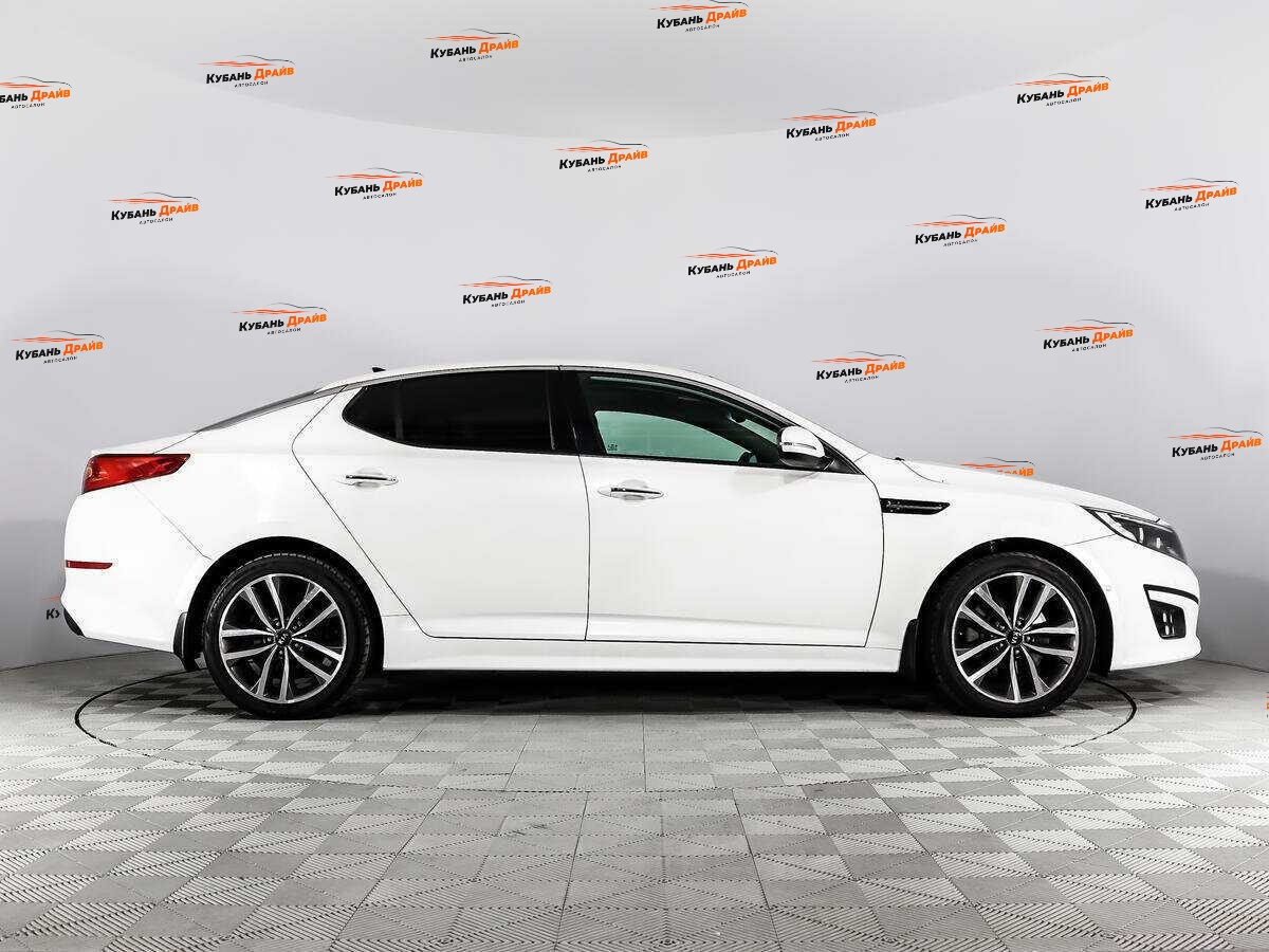 Kia Optima 2015 года с пробегом. Фото: #3