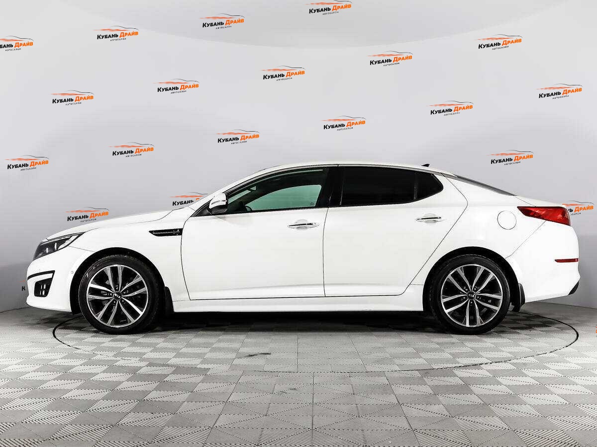 Kia Optima 2015 года с пробегом. Фото: #7
