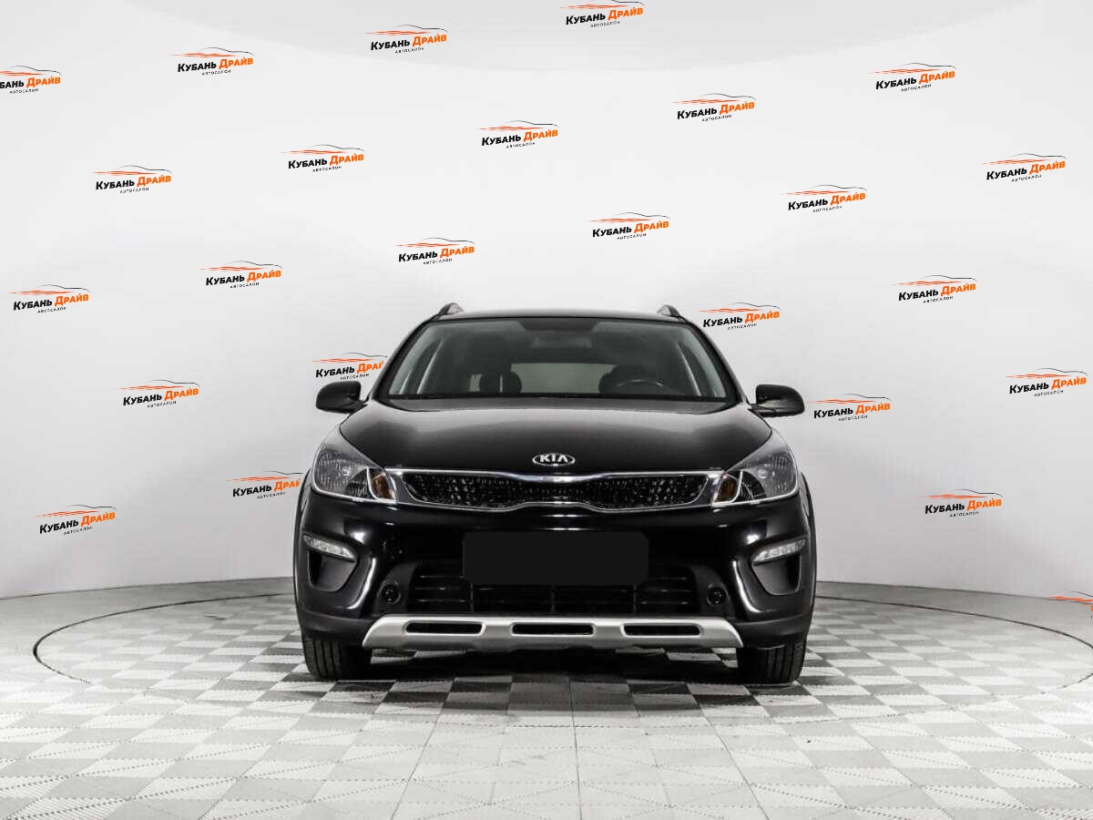 Kia Rio 2018 года с пробегом. Фото: #1