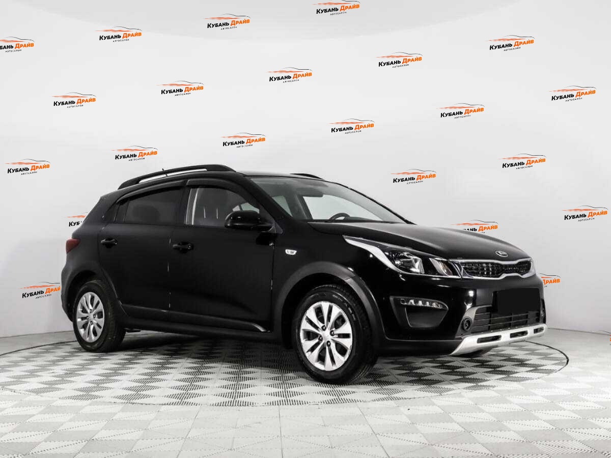 Kia Rio 2018 года с пробегом. Фото: #2