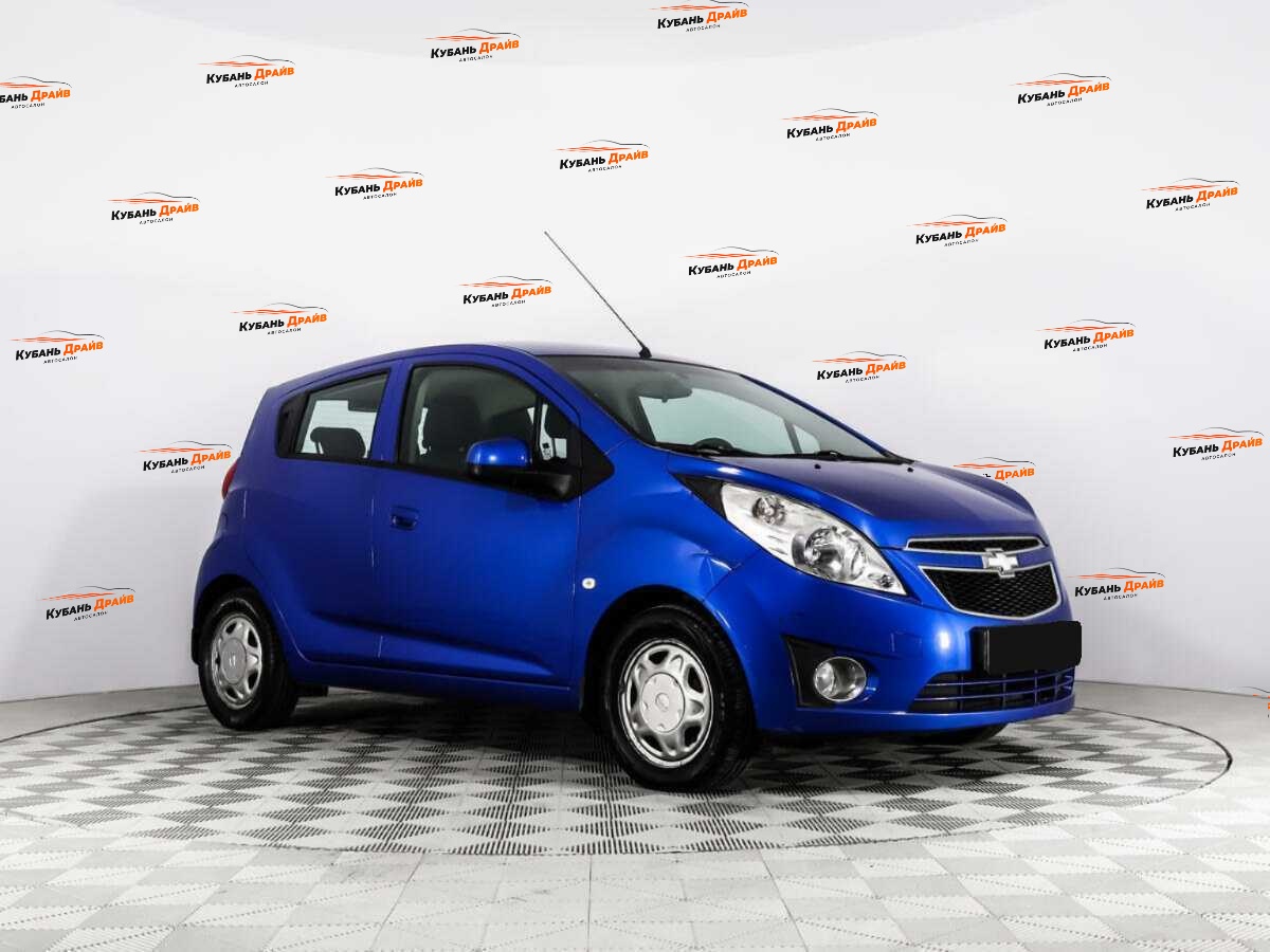 Chevrolet Spark 2013 года с пробегом. Фото: #2