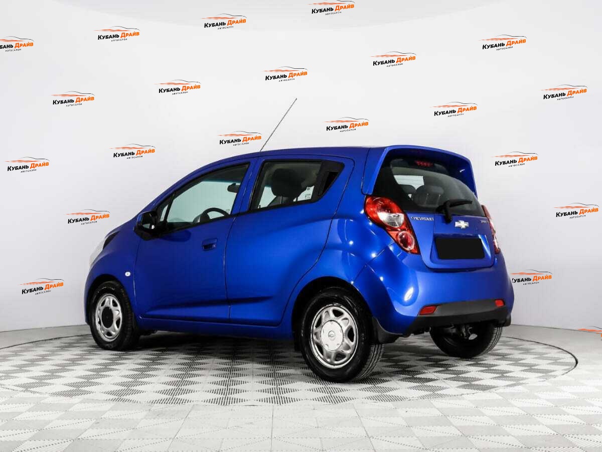 Chevrolet Spark 2013 года с пробегом. Фото: #6
