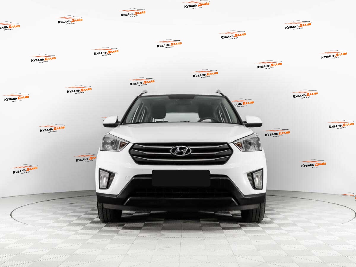 Hyundai Creta 2019 года с пробегом. Фото: #1