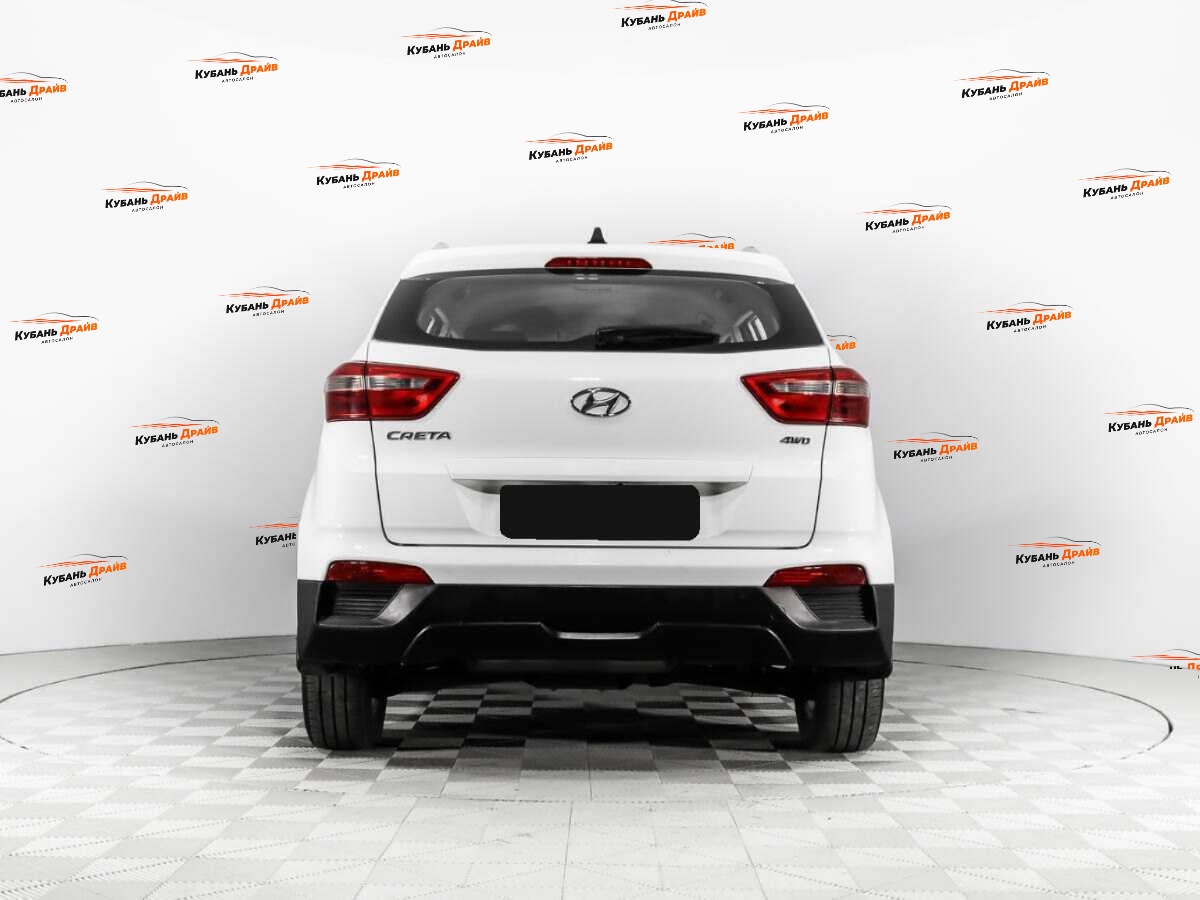 Hyundai Creta 2019 года с пробегом. Фото: #5