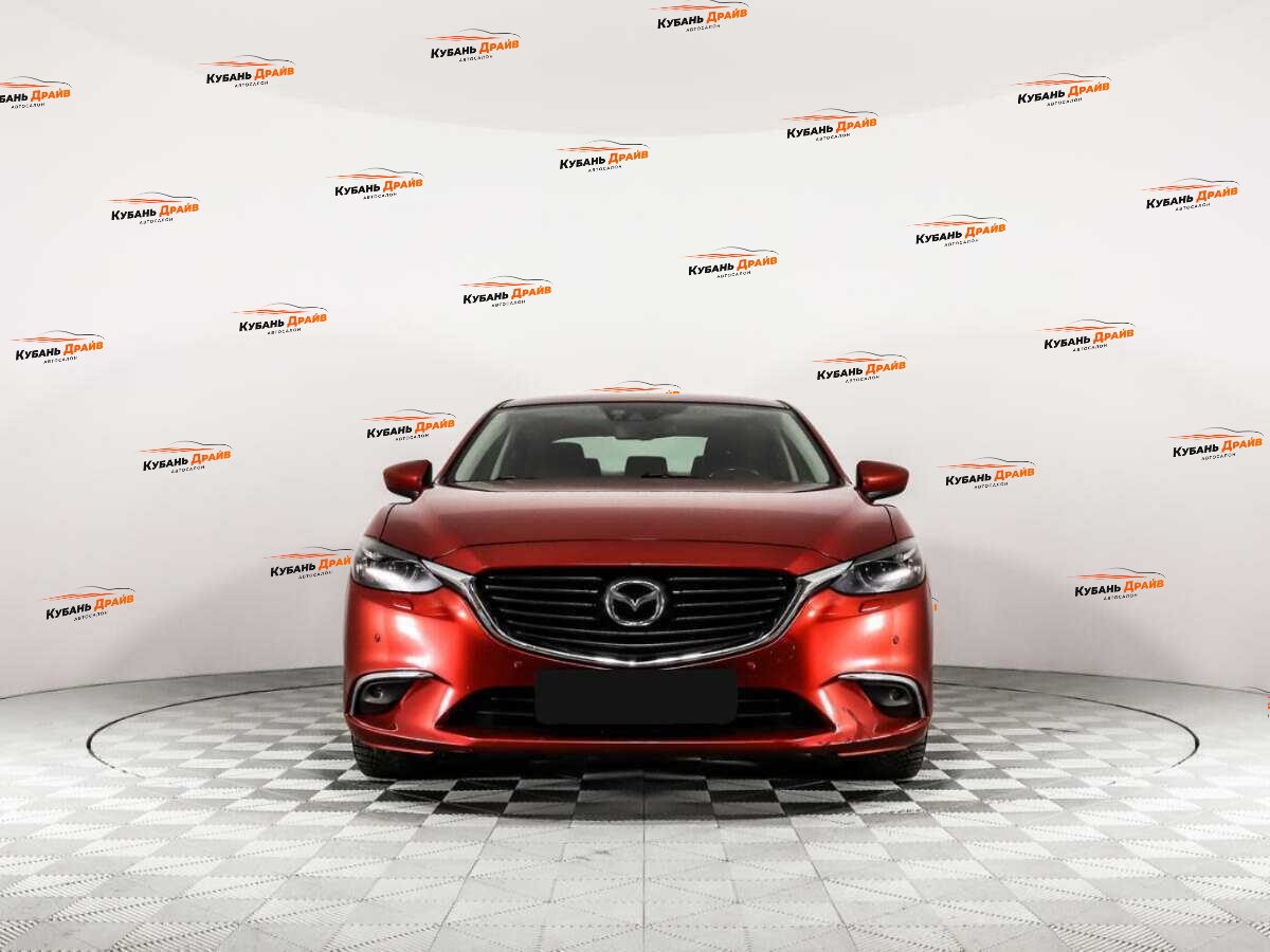 Mazda 6 2015 года с пробегом. Фото: #1