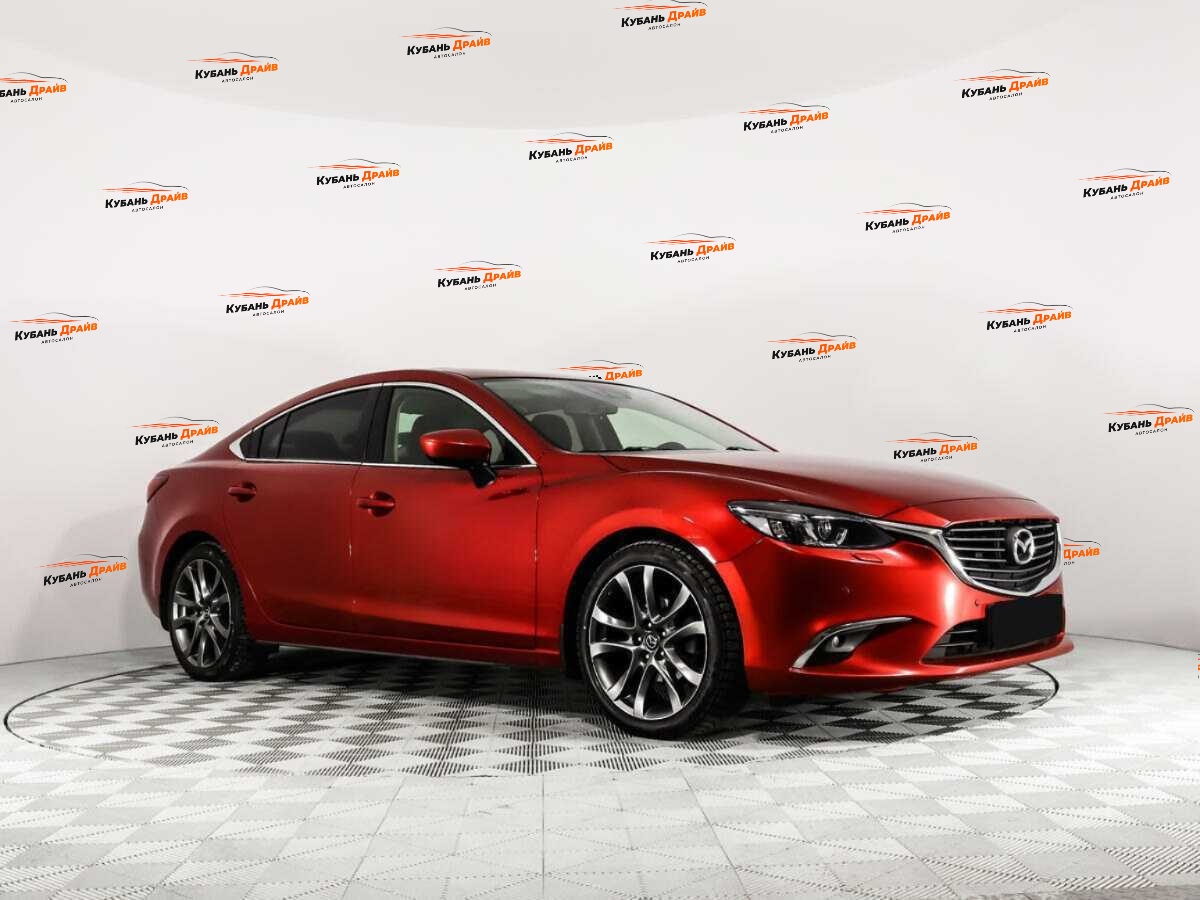 Mazda 6 2015 года с пробегом. Фото: #2