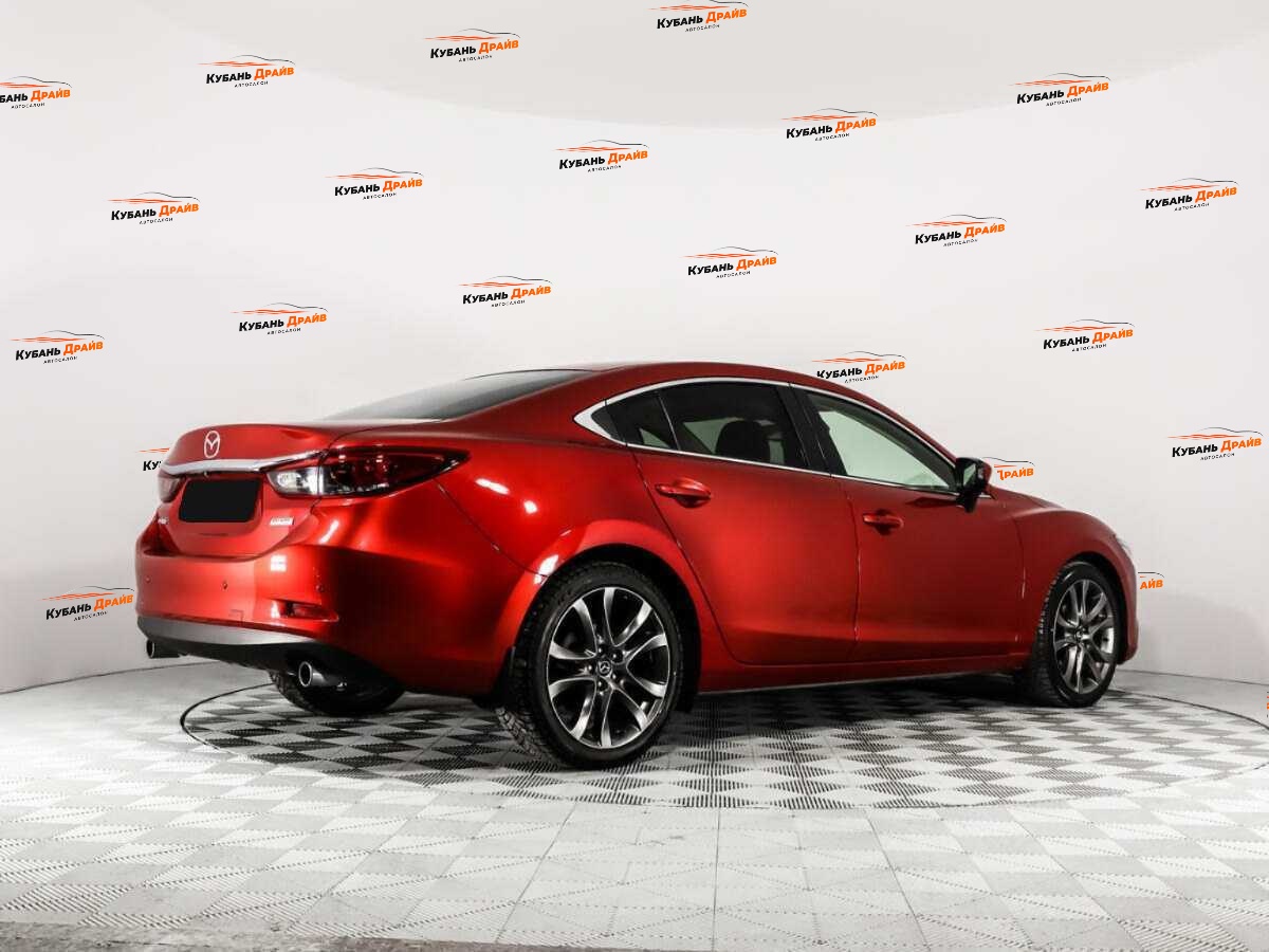Mazda 6 2015 года с пробегом. Фото: #4