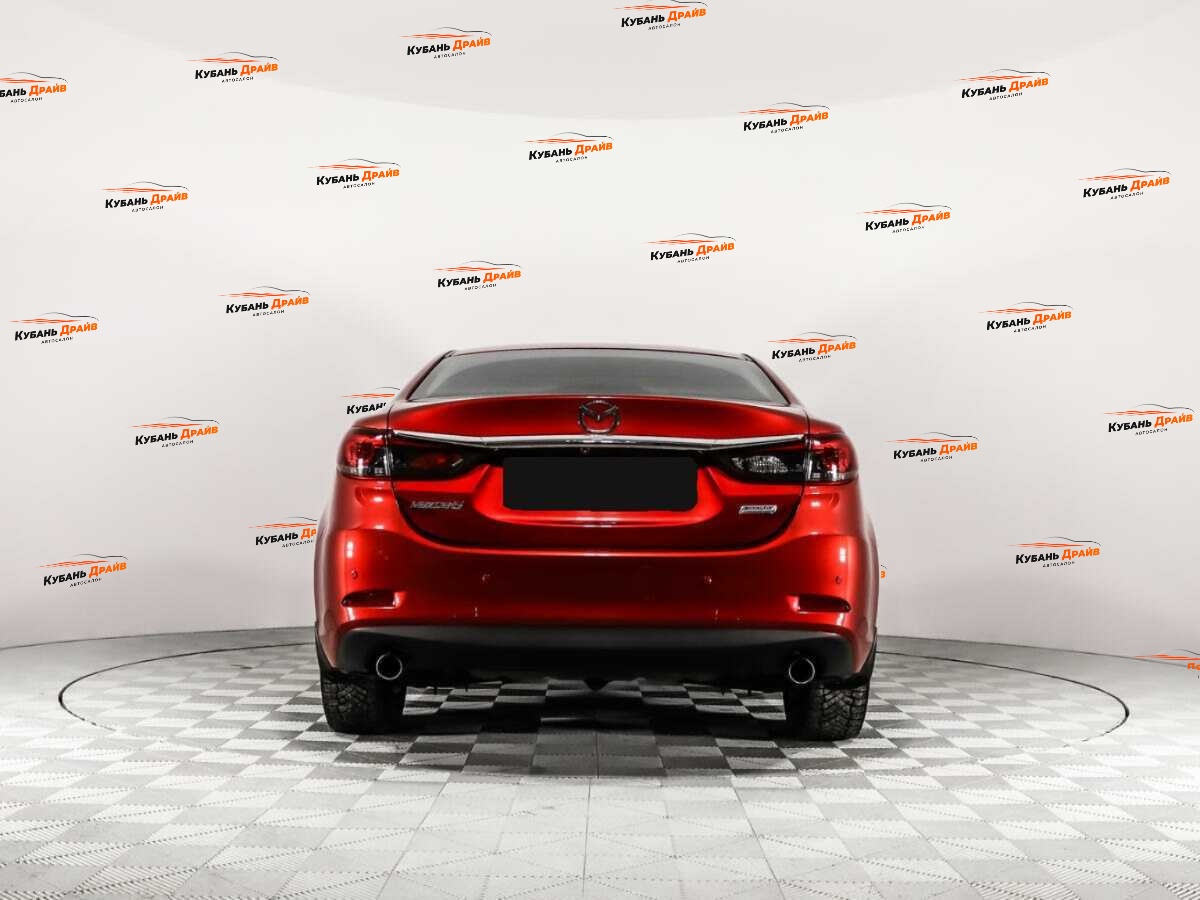 Mazda 6 2015 года с пробегом. Фото: #5
