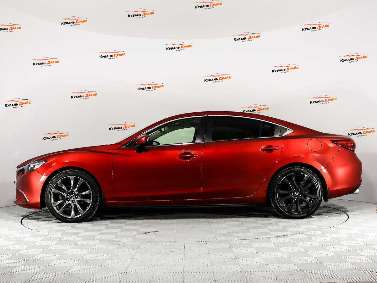 Mazda 6 2015 года с пробегом. Фото: #7