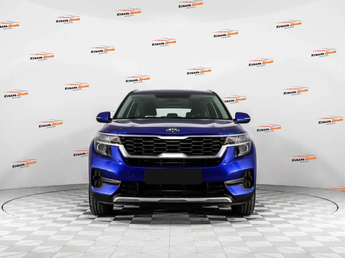 Kia Seltos 2021 года с пробегом. Фото: #1