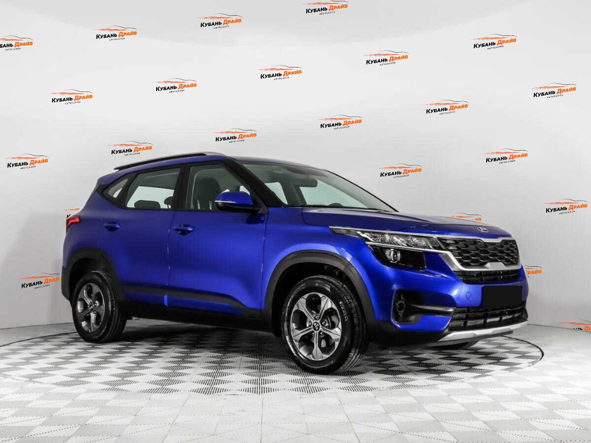 Kia Seltos 2021 года с пробегом. Фото: #2