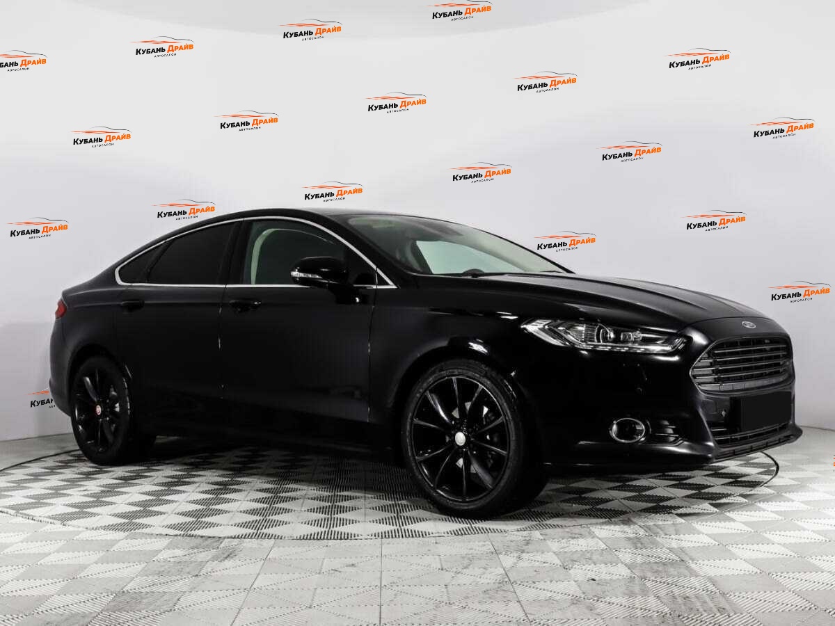 Ford Mondeo 2017 года с пробегом. Фото: #2