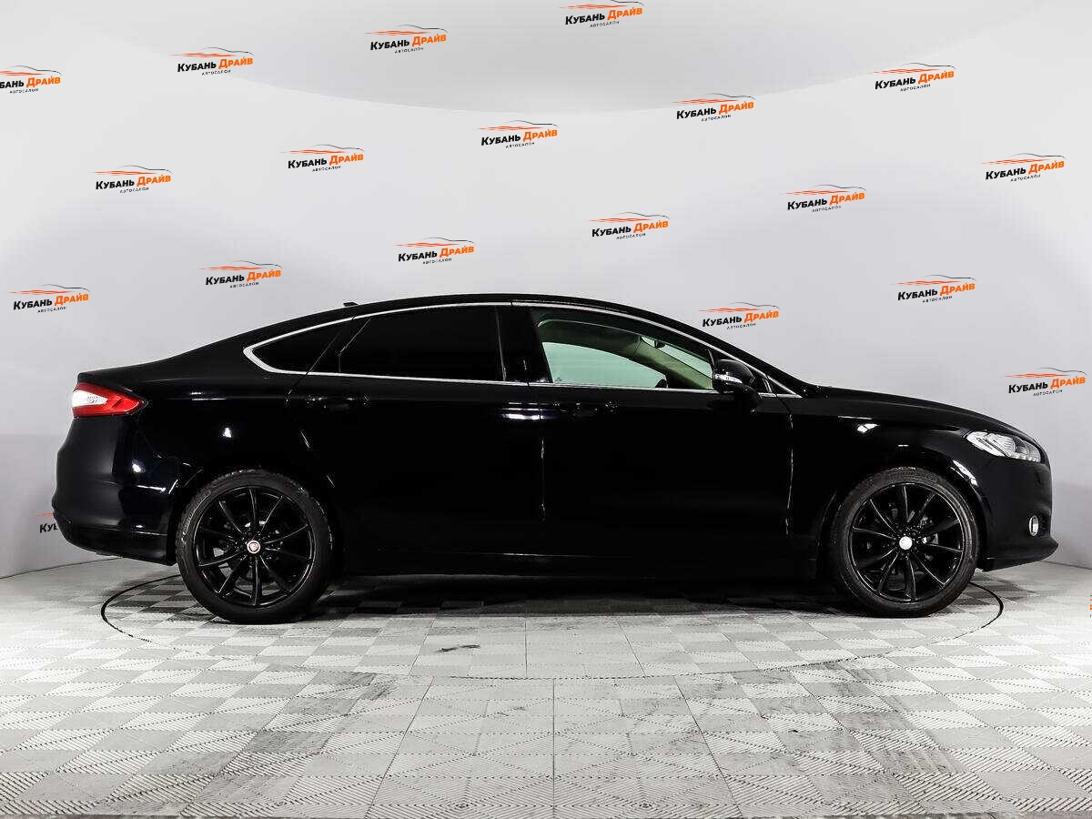 Ford Mondeo 2017 года с пробегом. Фото: #3