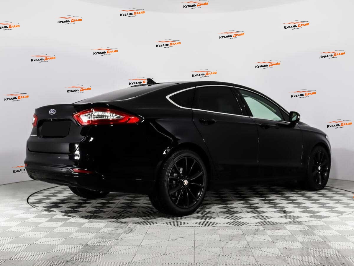 Ford Mondeo 2017 года с пробегом. Фото: #4