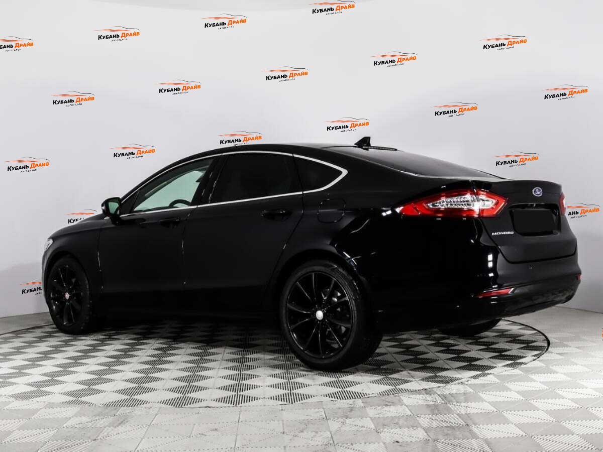 Ford Mondeo 2017 года с пробегом. Фото: #6