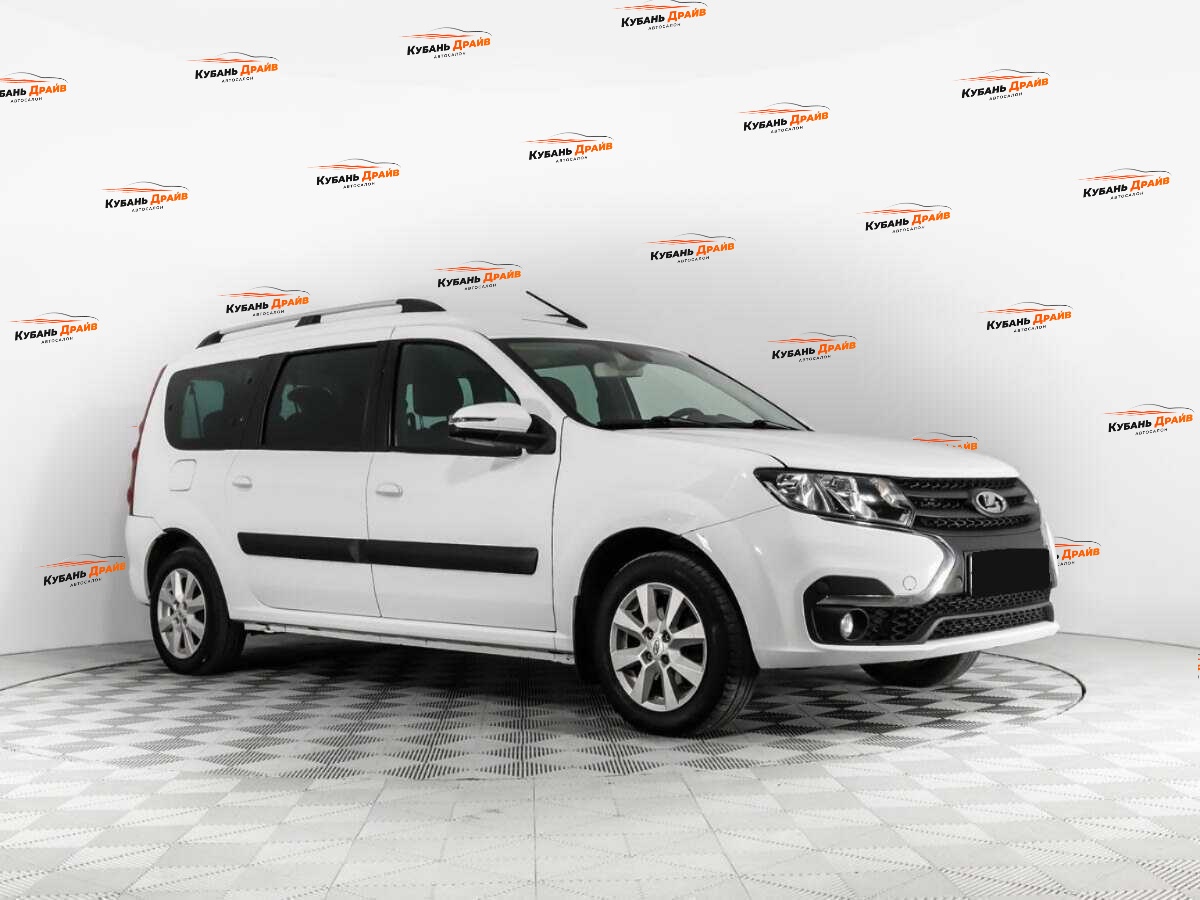 Lada (ВАЗ) Largus 2021 года с пробегом. Фото: #2