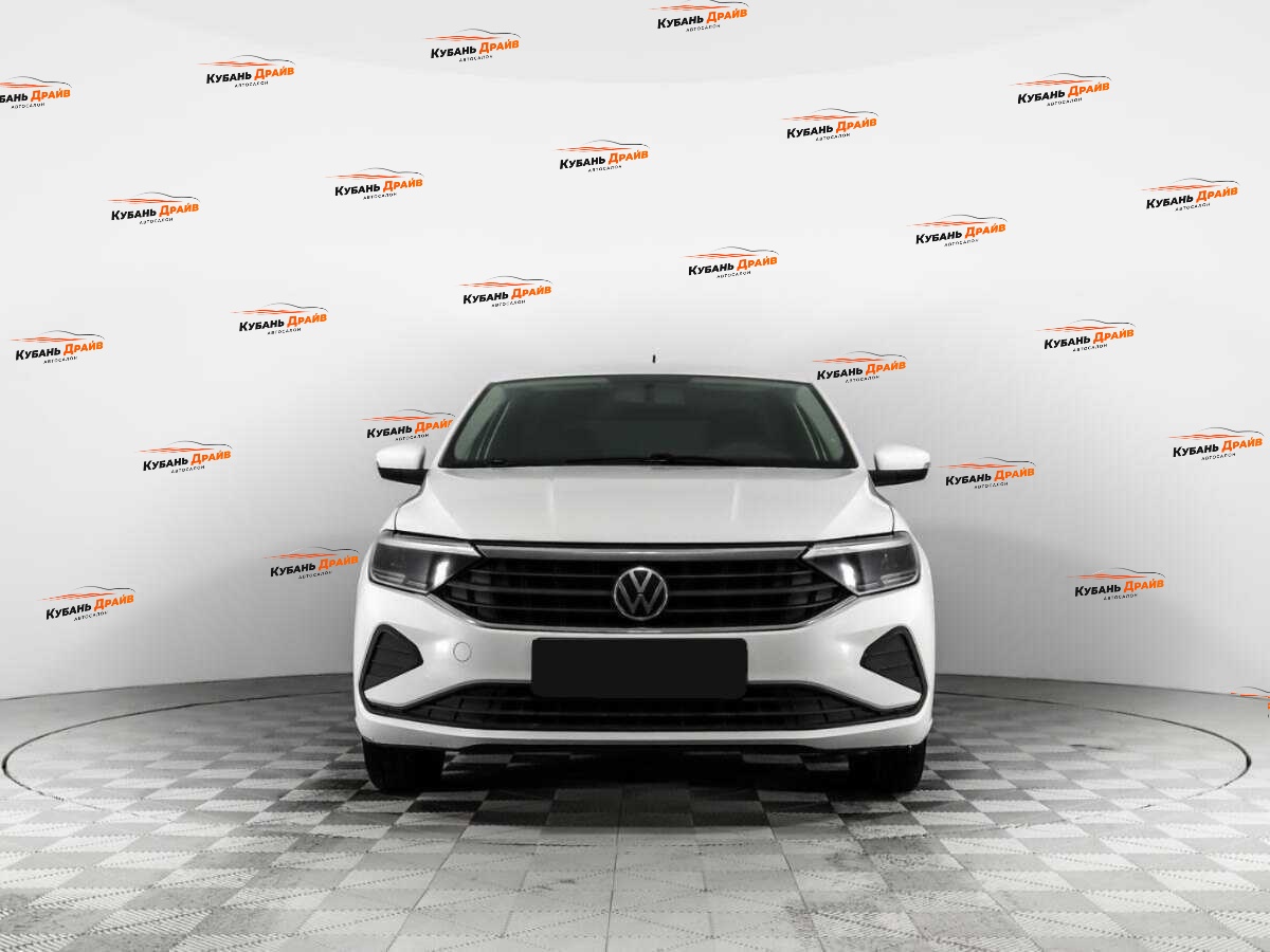 Volkswagen Polo 2021 года с пробегом. Фото: #1