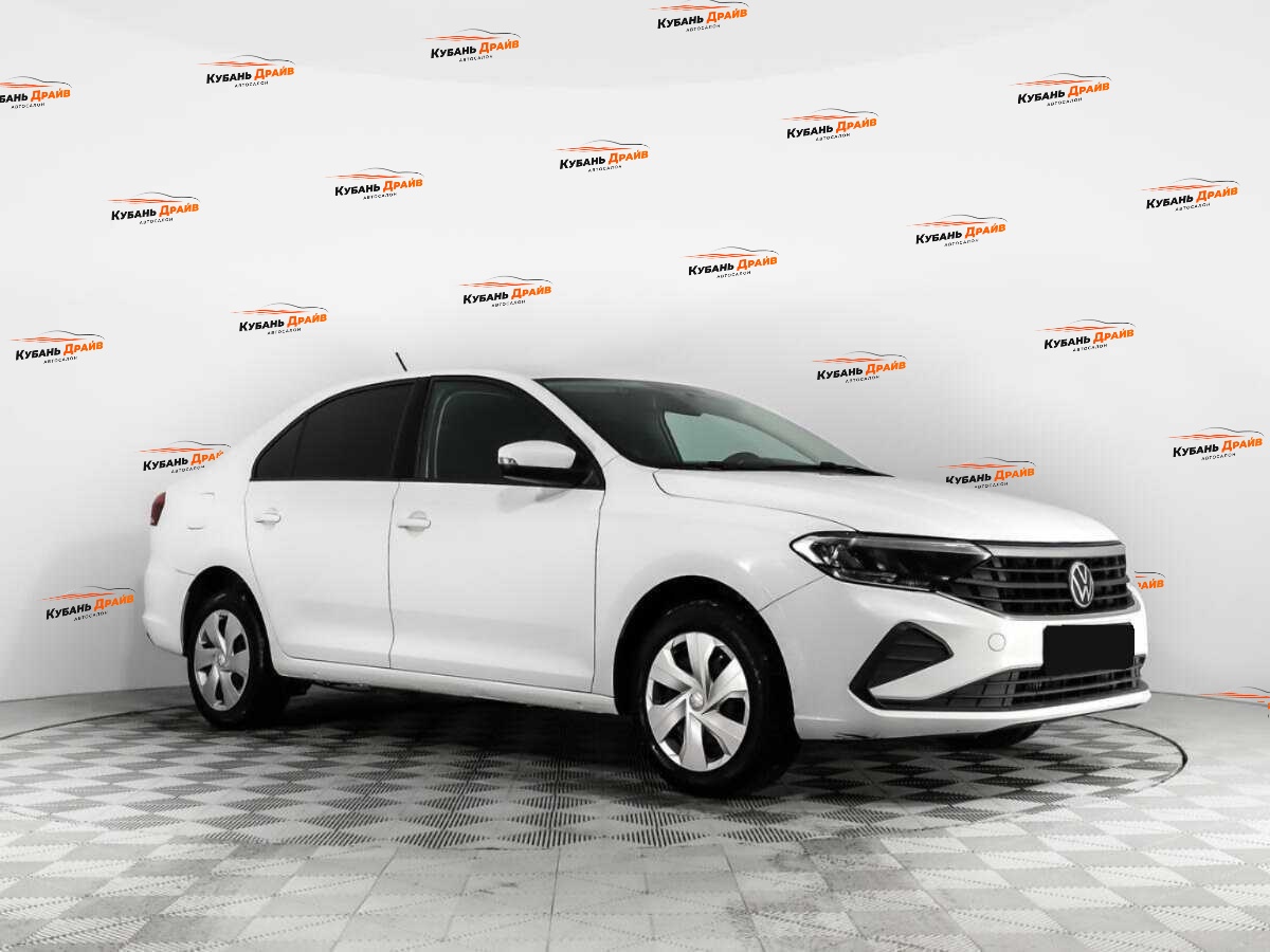 Volkswagen Polo 2021 года с пробегом. Фото: #2