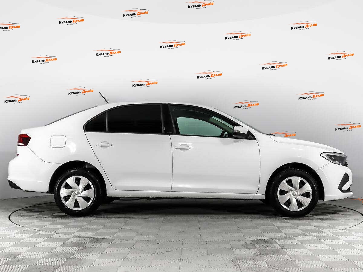 Volkswagen Polo 2021 года с пробегом. Фото: #3