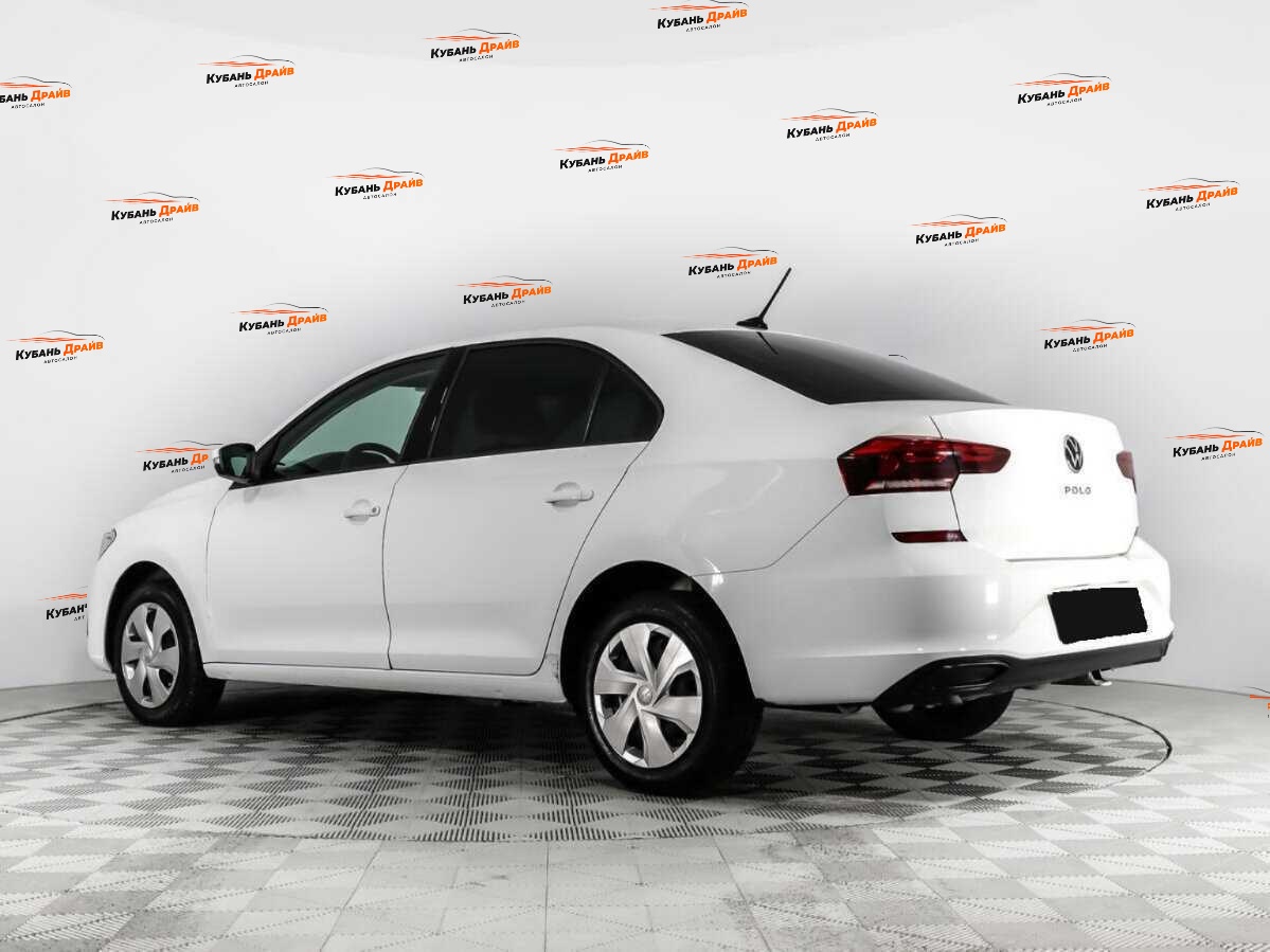 Volkswagen Polo 2021 года с пробегом. Фото: #4