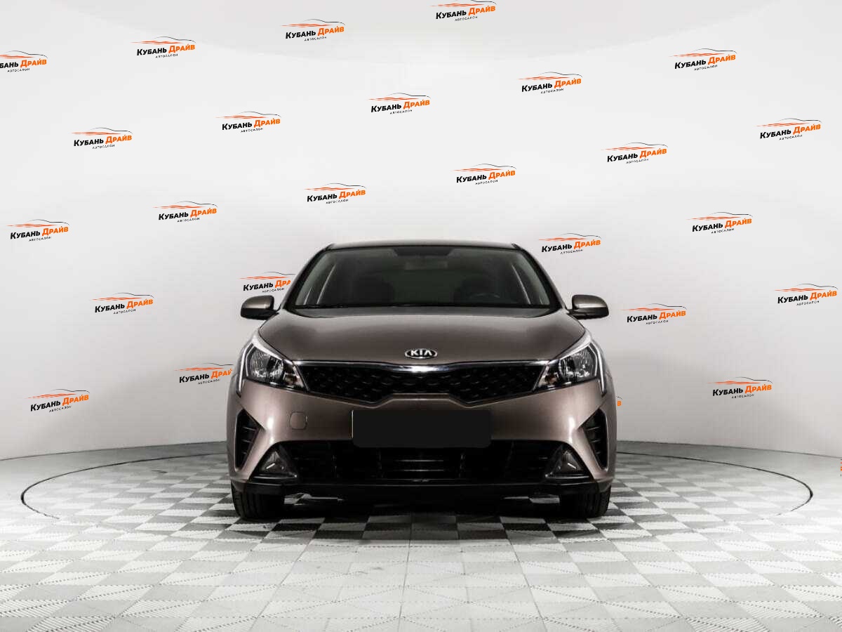 Kia Rio 2020 года с пробегом. Фото: #1