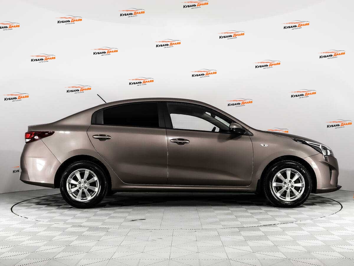 Kia Rio 2020 года с пробегом. Фото: #3