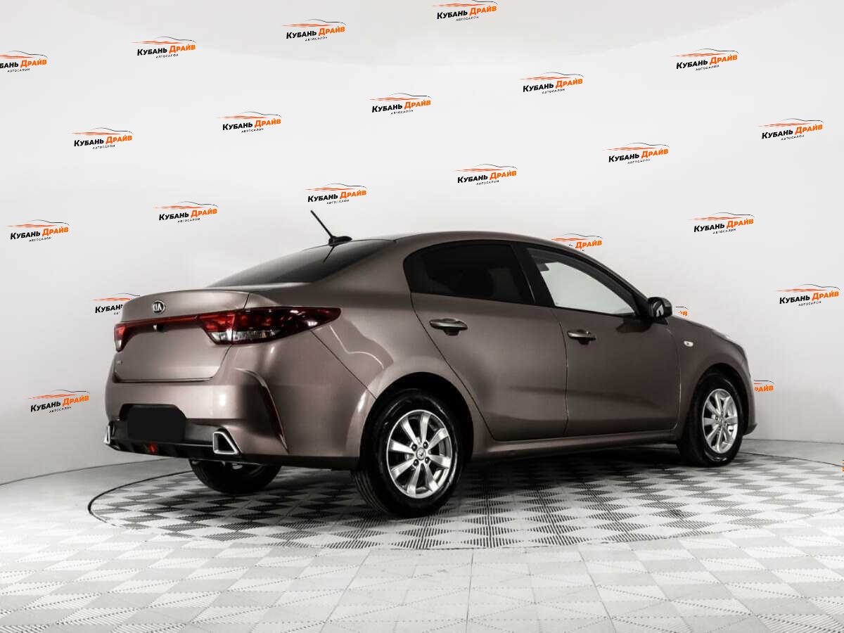 Kia Rio 2020 года с пробегом. Фото: #4