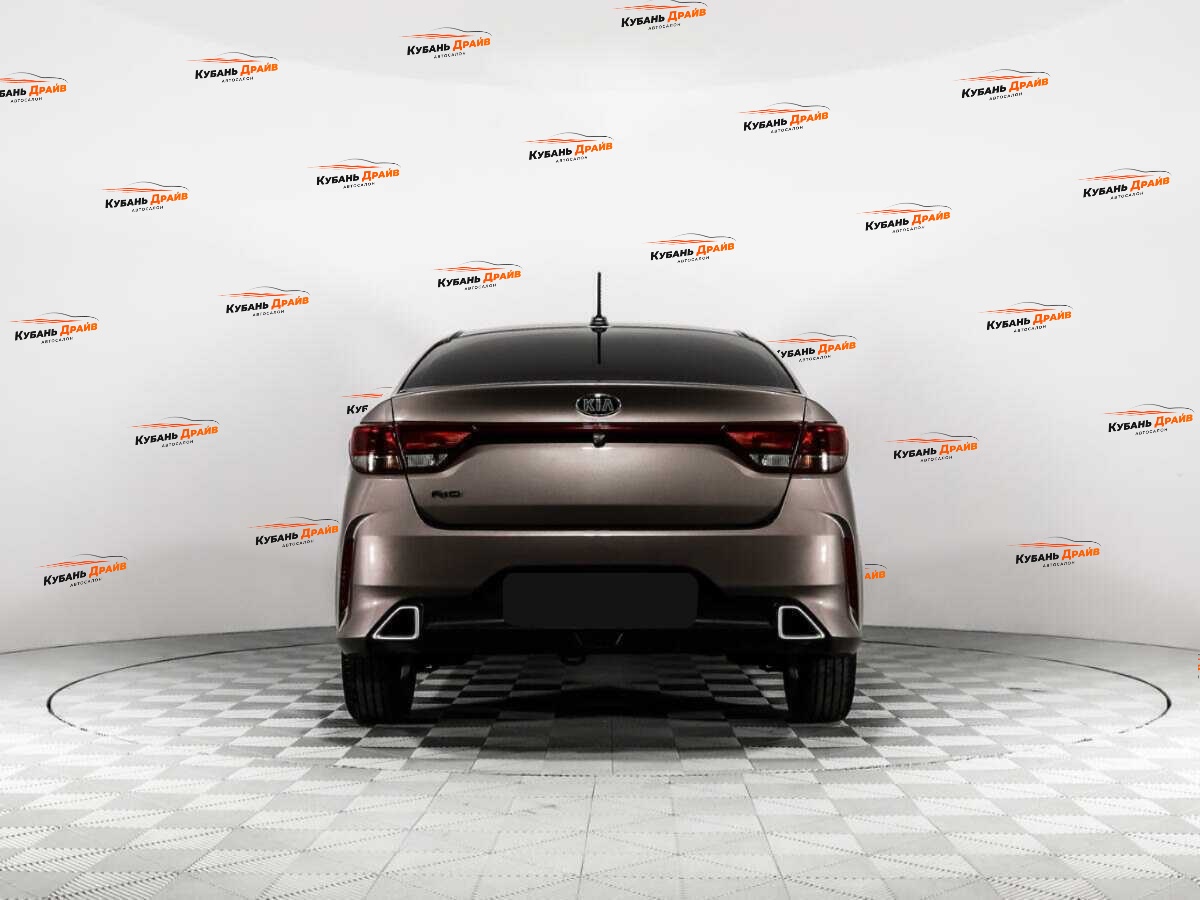 Kia Rio 2020 года с пробегом. Фото: #5