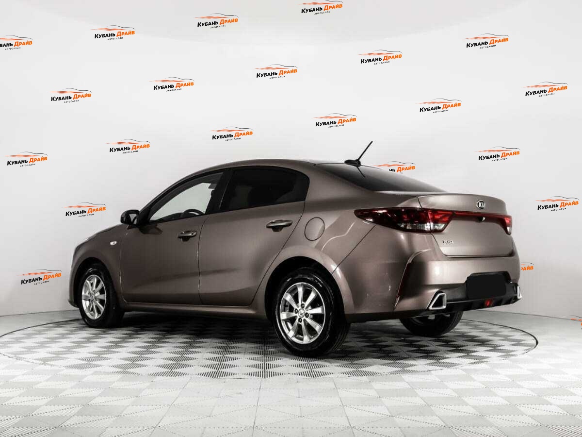 Kia Rio 2020 года с пробегом. Фото: #6